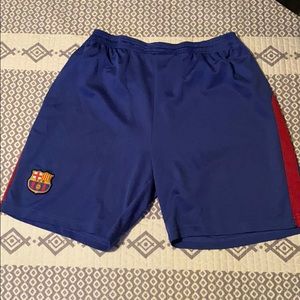 Barcelona shorts